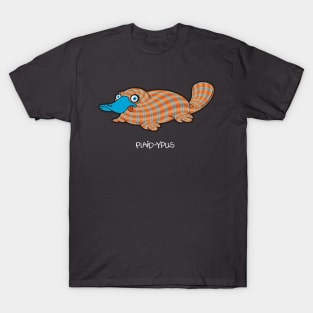 Plaid-ypus T-Shirt